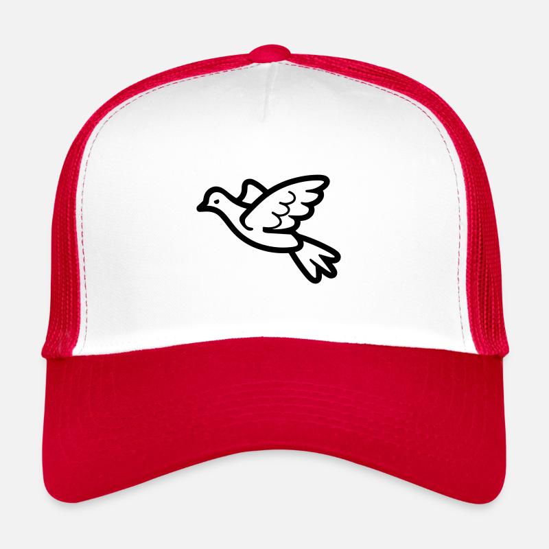 Colombe Casquette trucker 