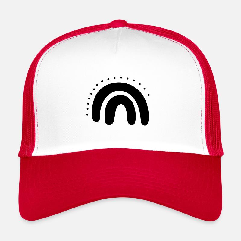 Rainbow Trucker Cap