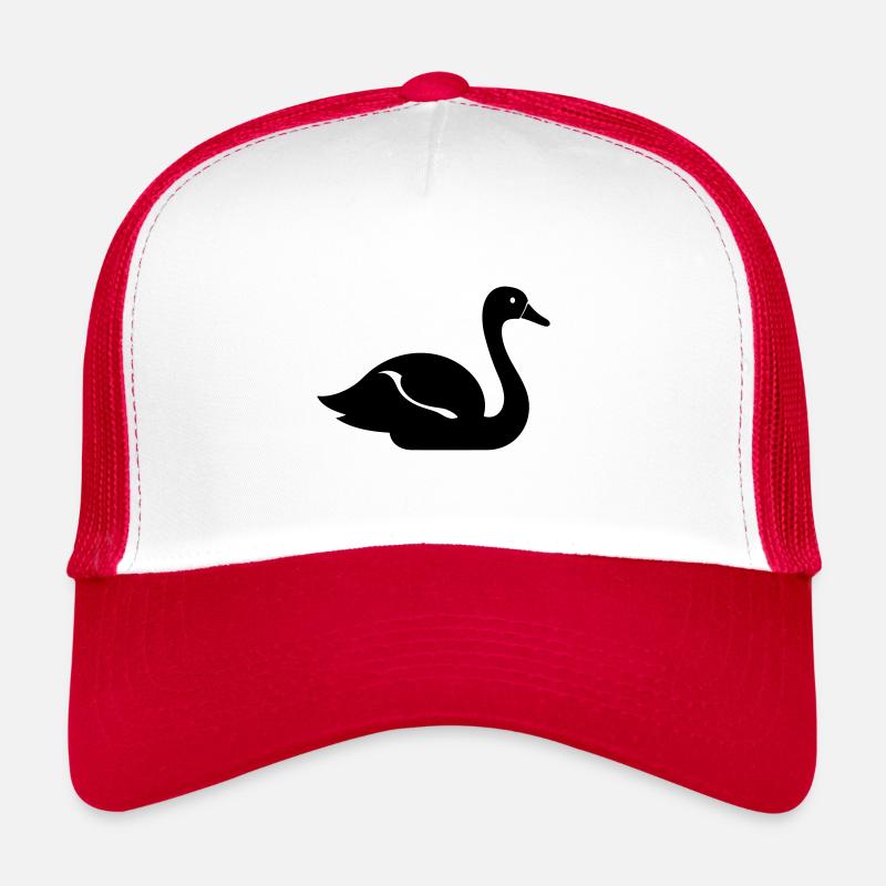 Cygne Casquette trucker 