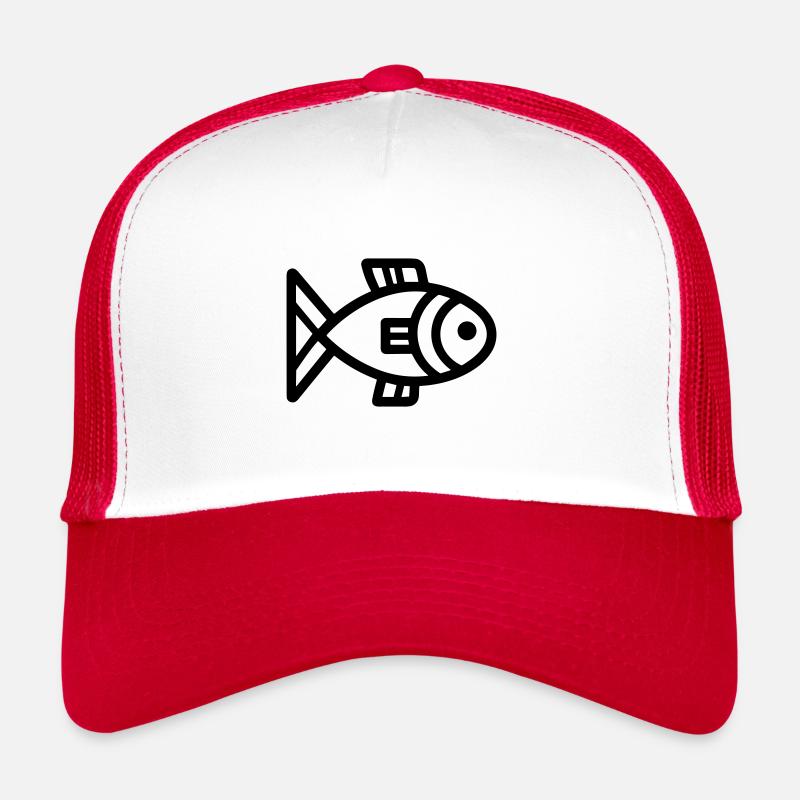 Fish Trucker Cap