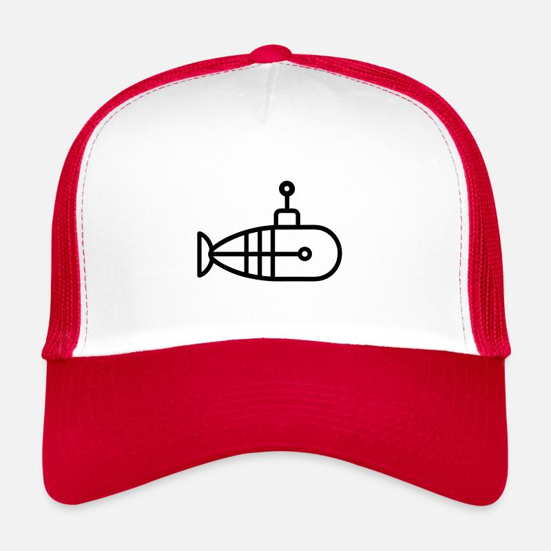 bateau Sous-marin Casquette trucker 
