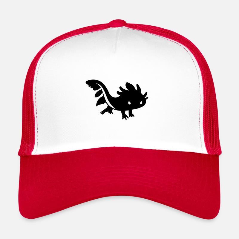 axolotl Trucker Cap