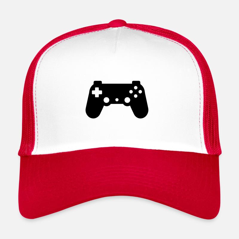 Video games controller Trucker Cap