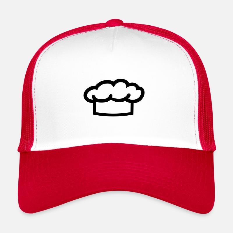 Toque Chef de cuisine Casquette trucker 