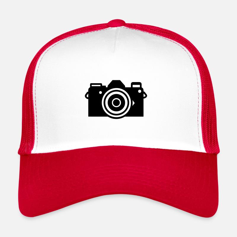 Appareil photo Casquette trucker 