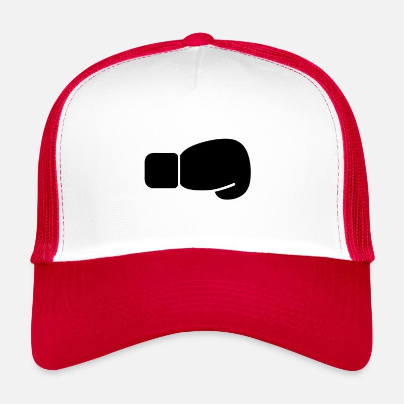 Boxing Glove Trucker Cap