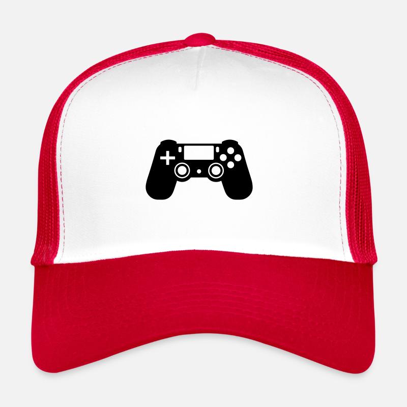 Video games controller Trucker Cap