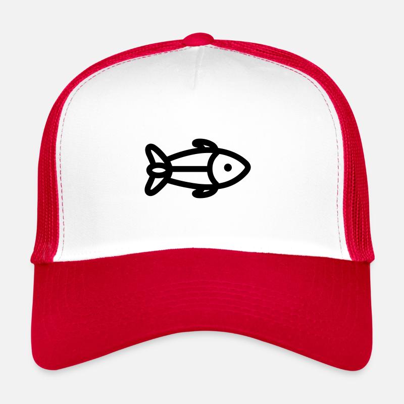 Fish Trucker Cap