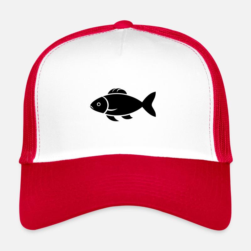 Poisson petite carpe Casquette trucker 