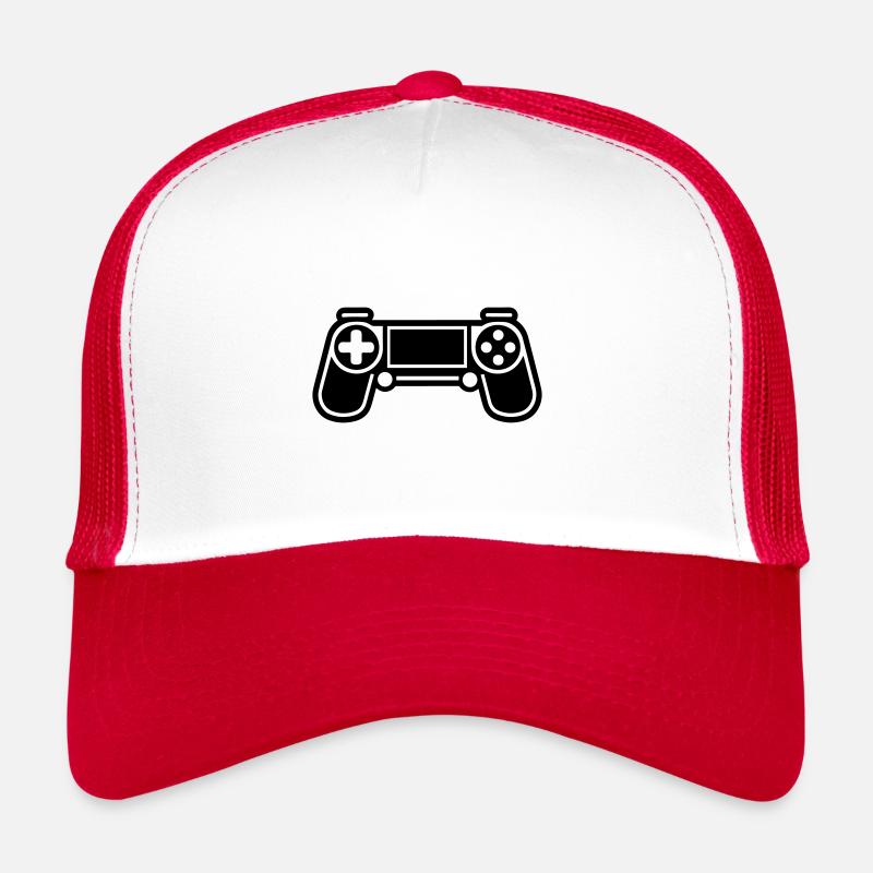 Videospiel-Controller Trucker Cap