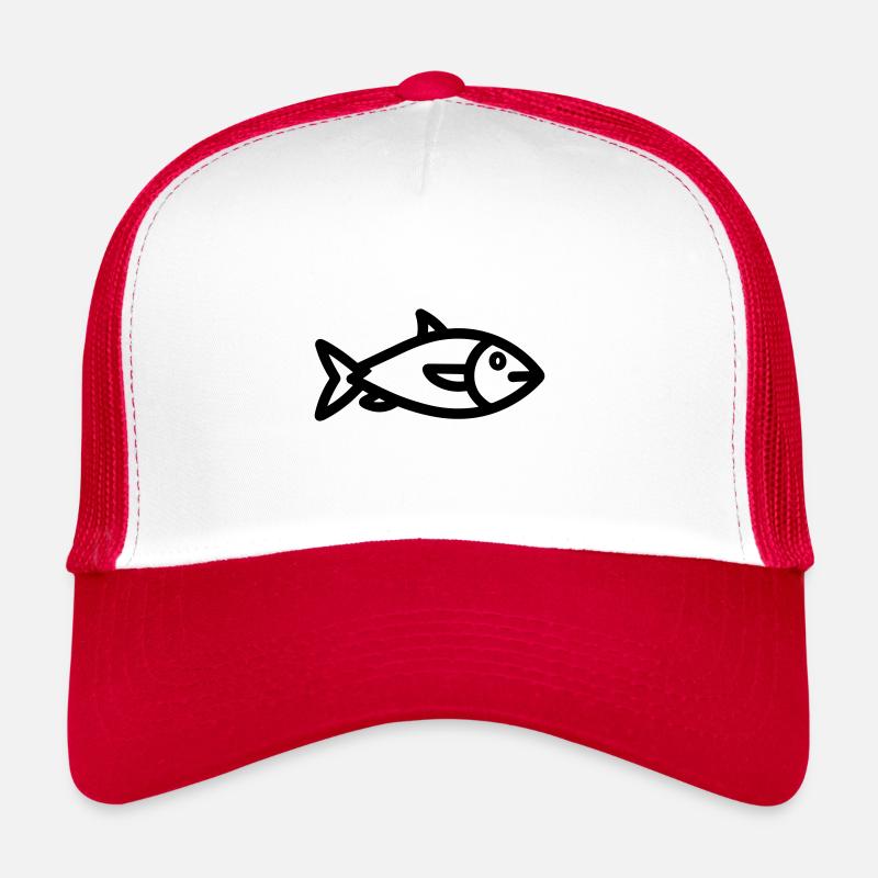 Fish Trucker Cap