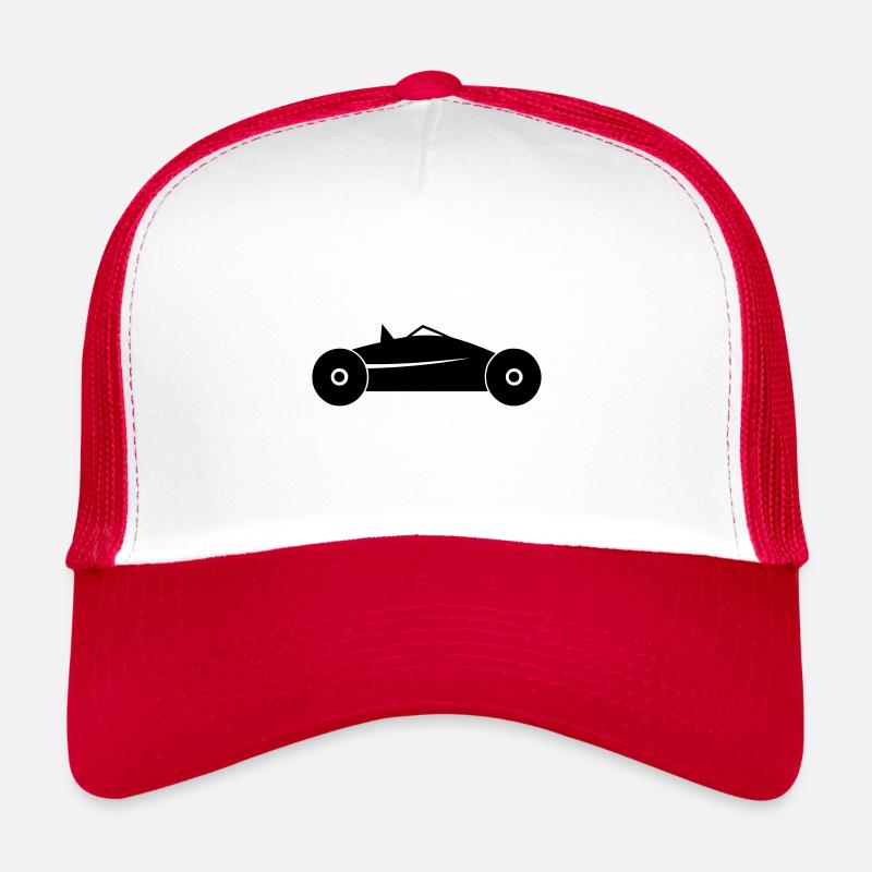 Ancienne voiture Casquette trucker 