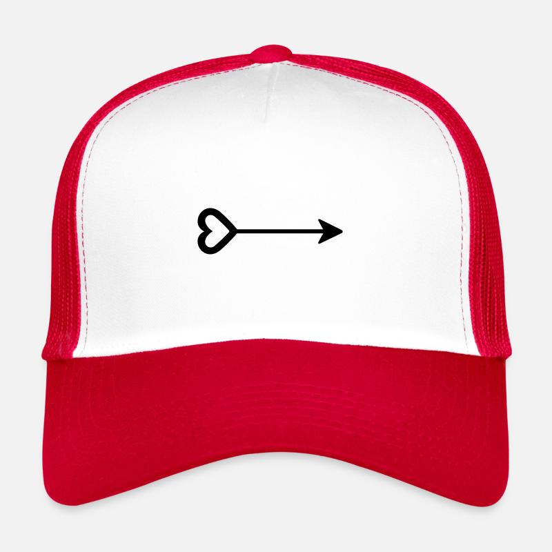 Heart Arrow Trucker Cap