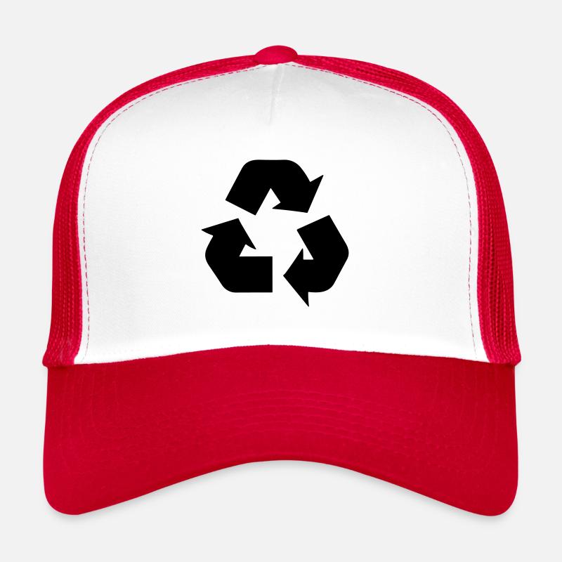 recyclage Casquette trucker 
