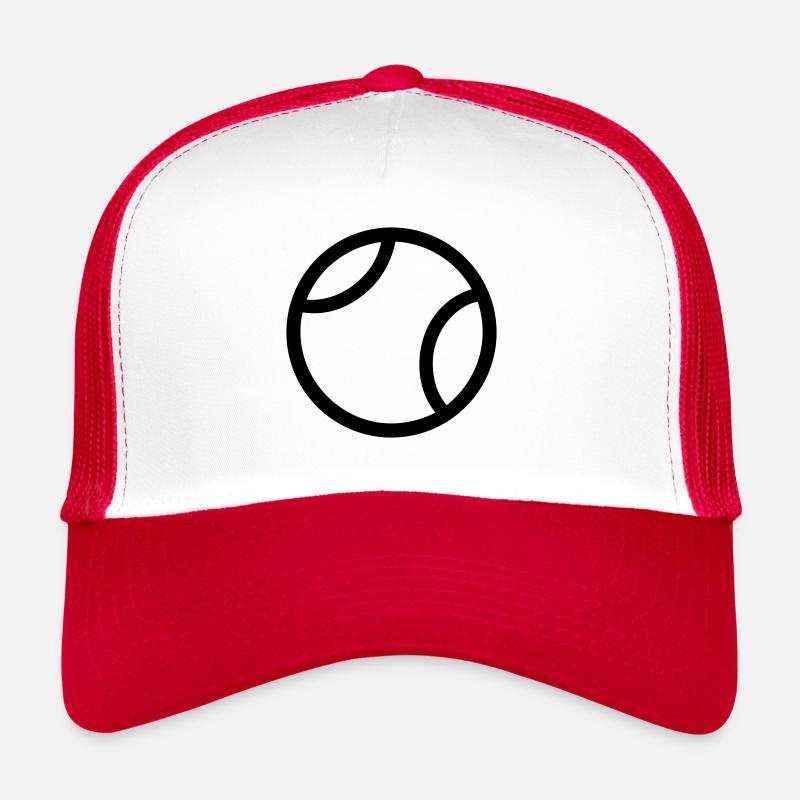 Tennis ball Trucker Cap