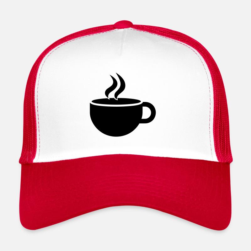 Café Casquette trucker 