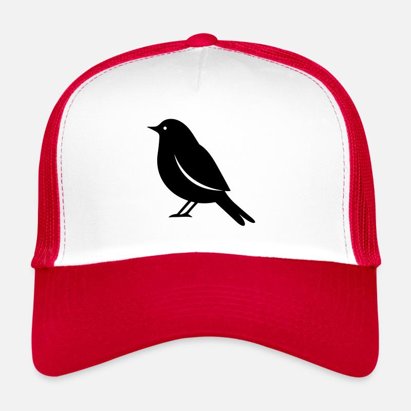Petit oiseau Casquette trucker 
