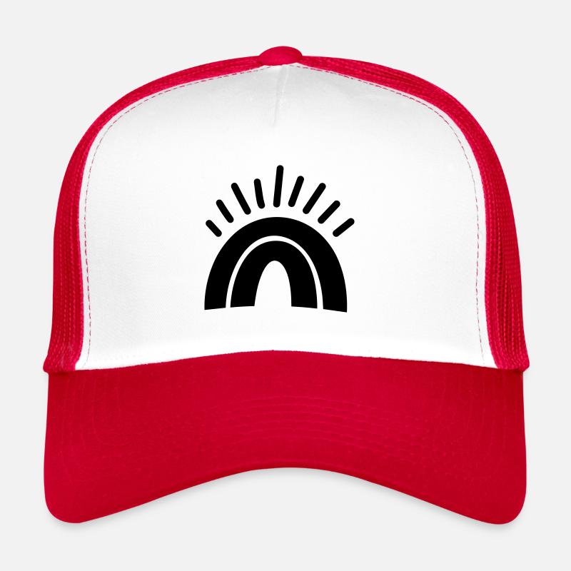 Rainbow Trucker Cap