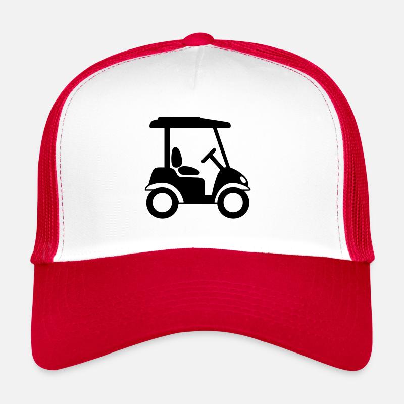 voiture de golf Casquette trucker 