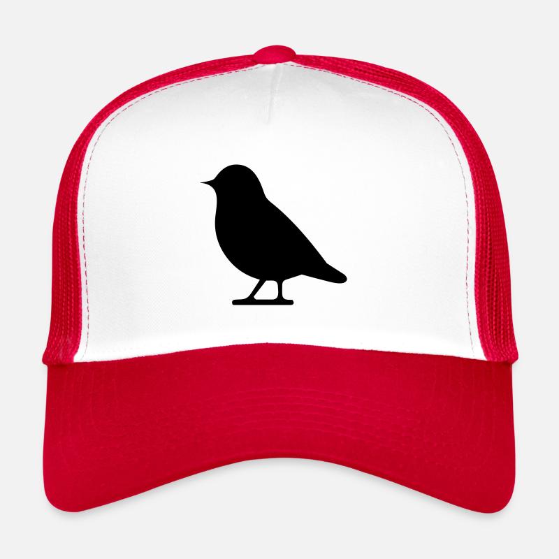 Petit oiseau Casquette trucker 