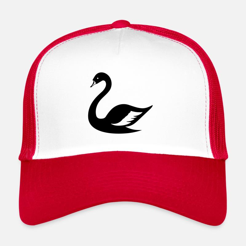 Cygne Casquette trucker 