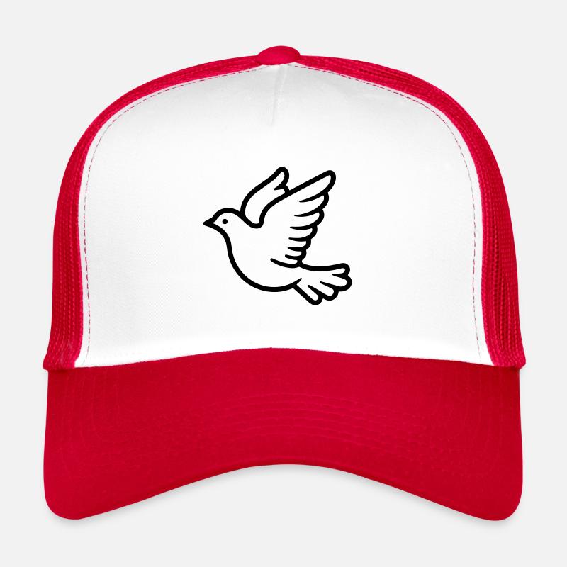 Colombe Casquette trucker 