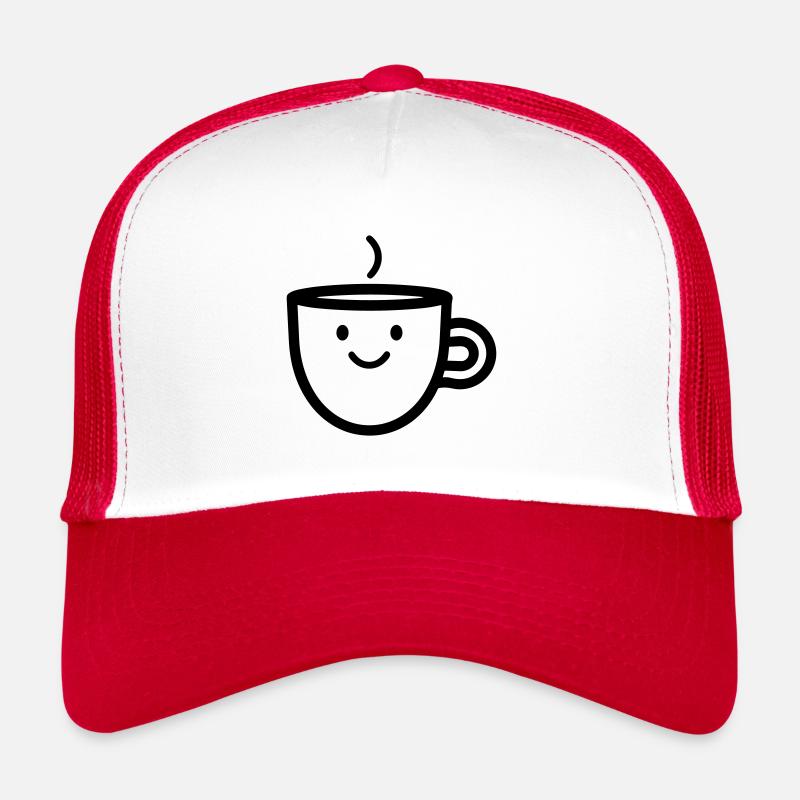 Kaffeebecher Trucker Cap