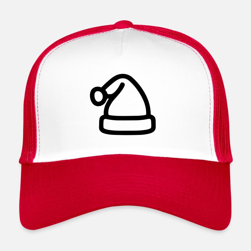Christmas hat Trucker Cap