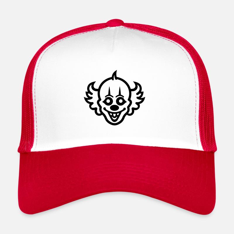 Clown Casquette trucker 