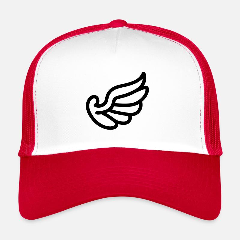 Ailes d'ange Casquette trucker 