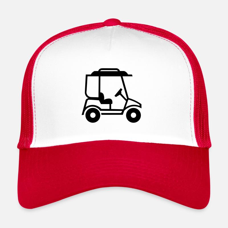 voiture de golf Casquette trucker 