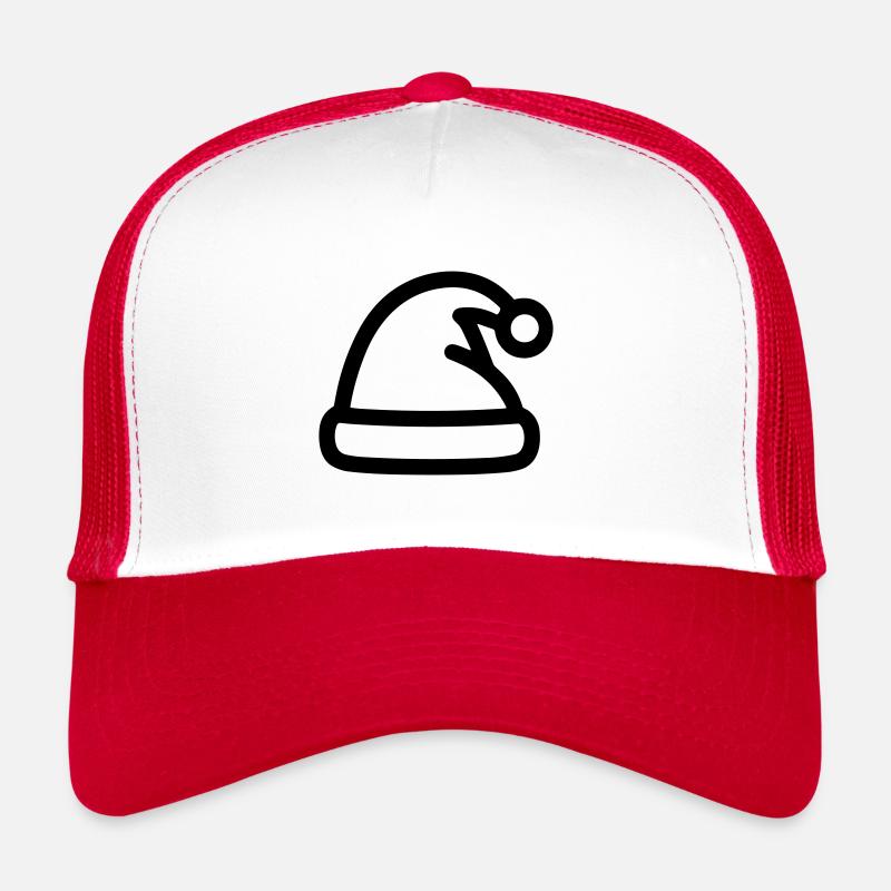 Christmas hat Trucker Cap