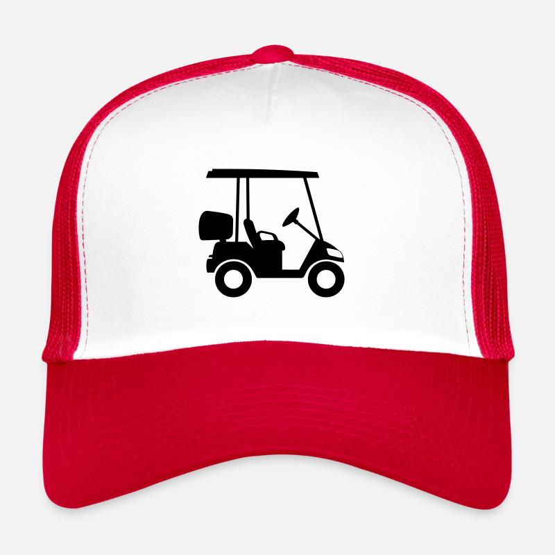 voiture de golf Casquette trucker 