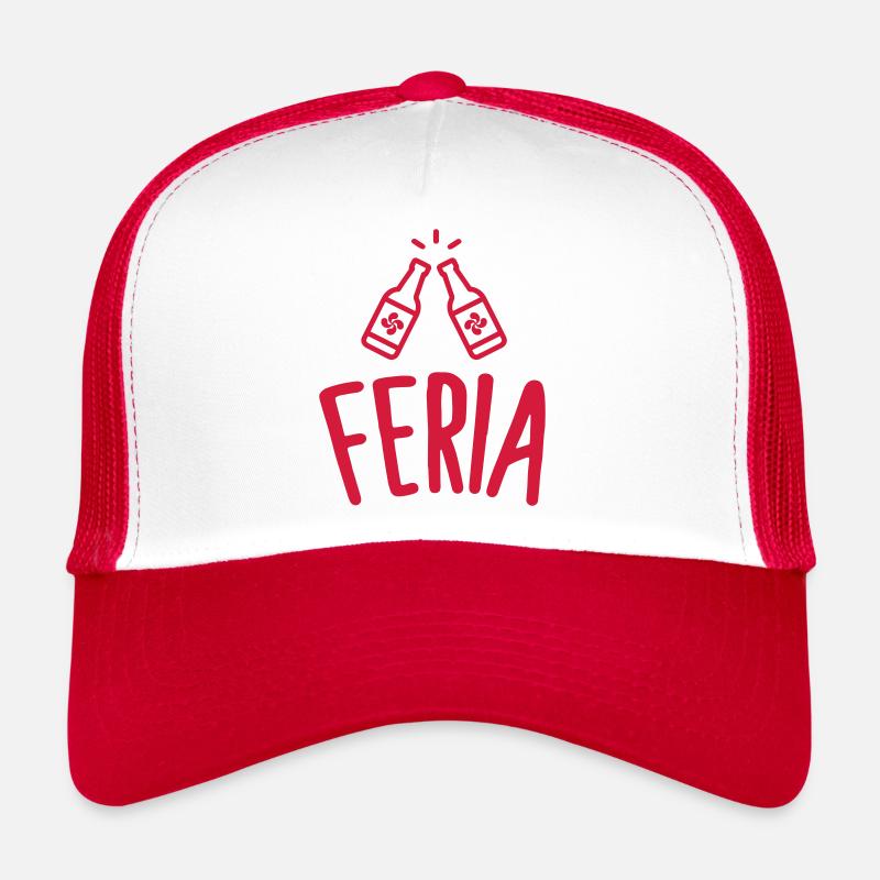 Feria apéro bière Casquette trucker 