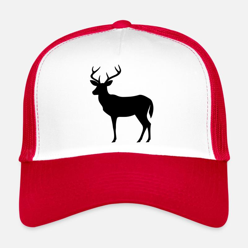 Cerf Casquette trucker 