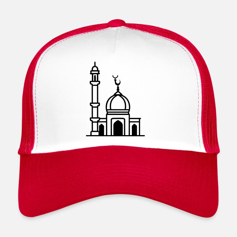 Mosquée Casquette trucker 