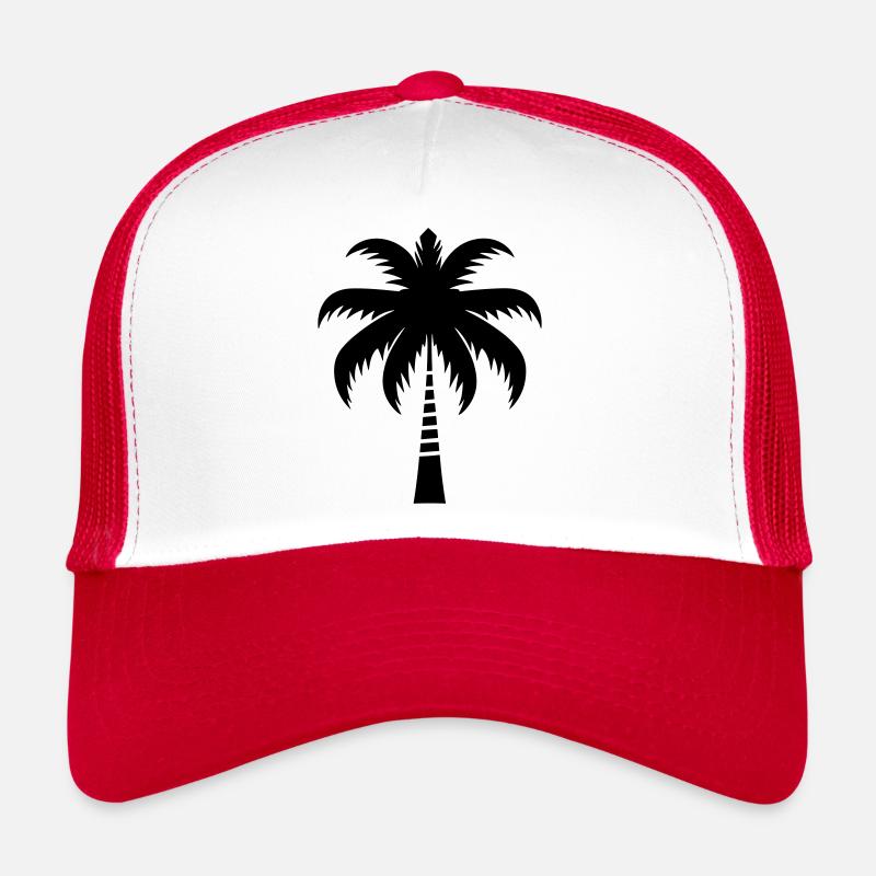 Palm trees Trucker Cap
