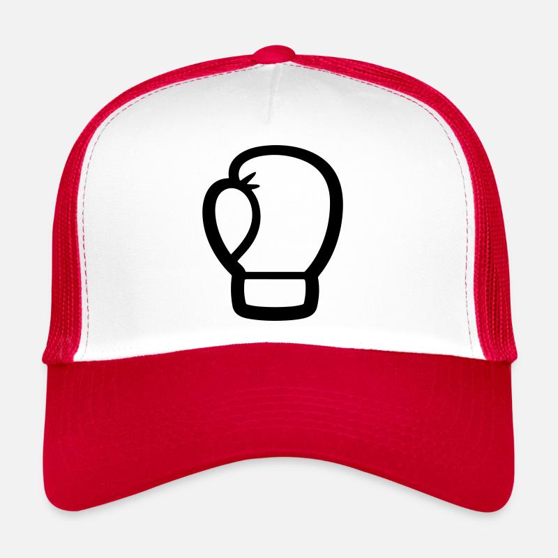 Boxing Glove Trucker Cap