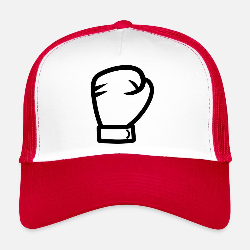 Boxing Glove Trucker Cap