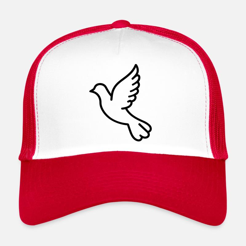 Colombe Casquette trucker 