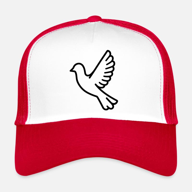 Colombe Casquette trucker 