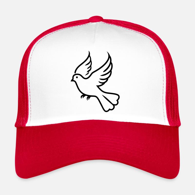 Colombe Casquette trucker 