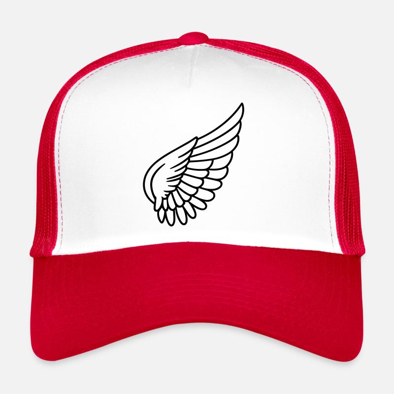 Ailes d'ange Casquette trucker 
