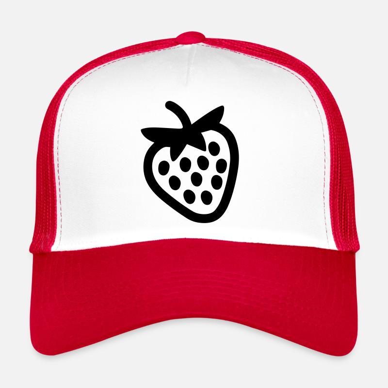 fraise Casquette trucker 
