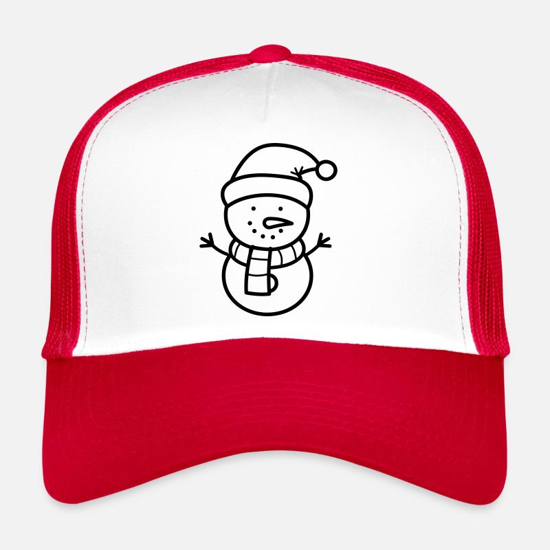 Schneemann Trucker Cap