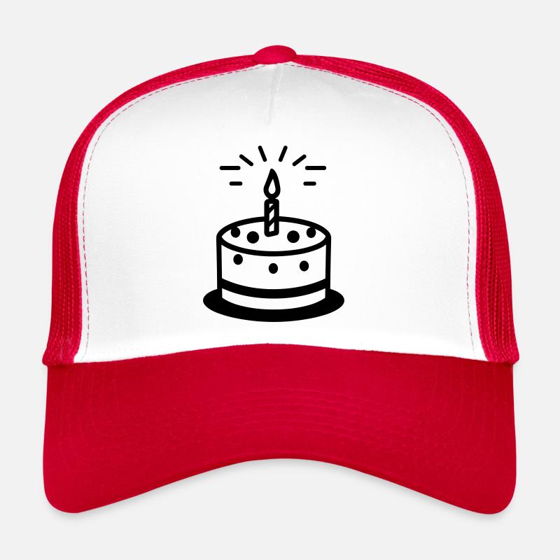 Birthday cake Trucker Cap