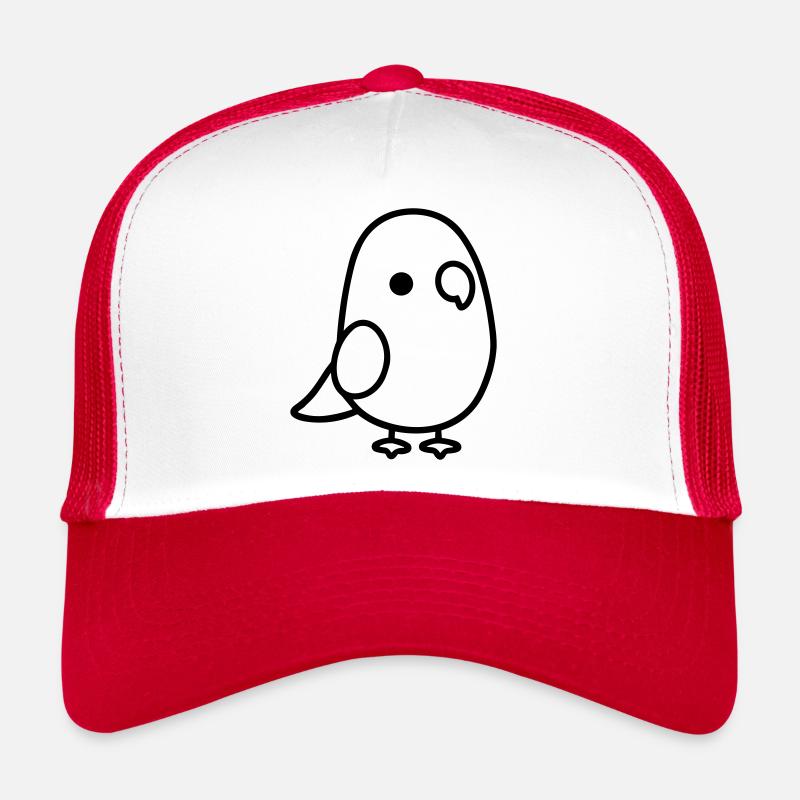 perroquet Casquette trucker 