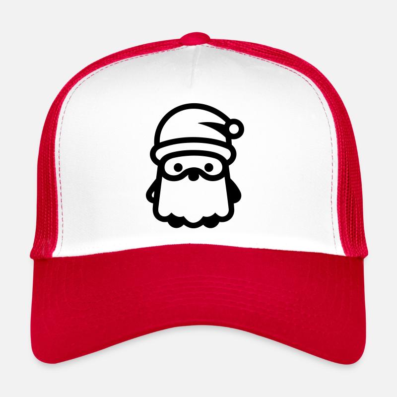 Kleiner Weihnachtsmann Trucker Cap