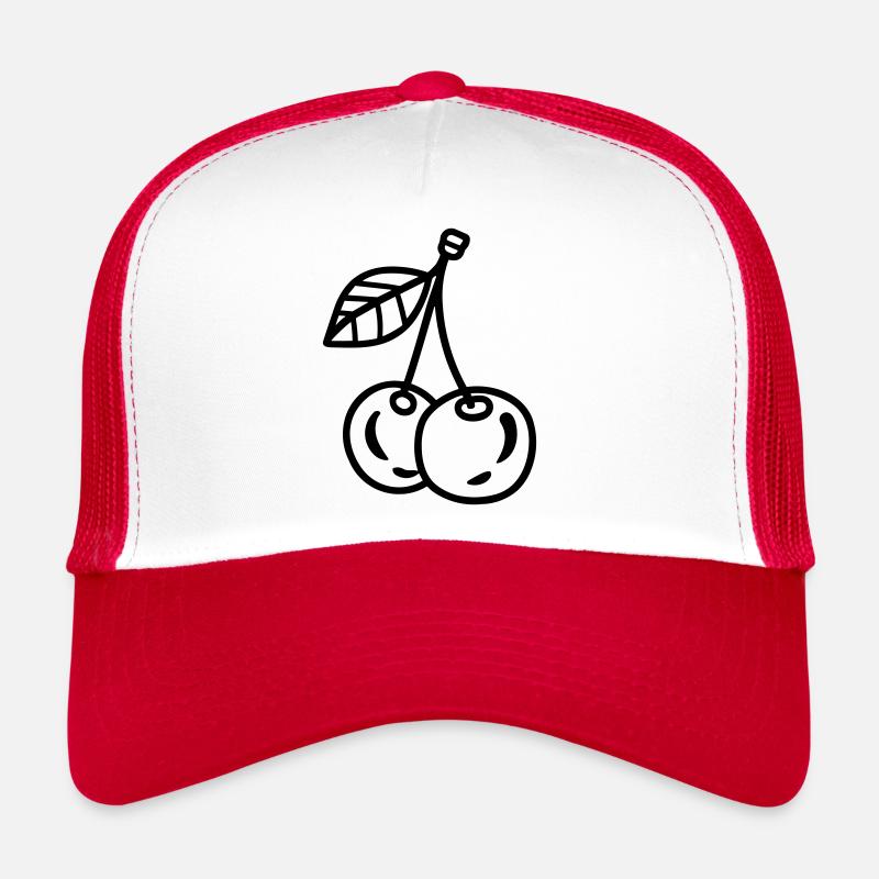cerise Casquette trucker 
