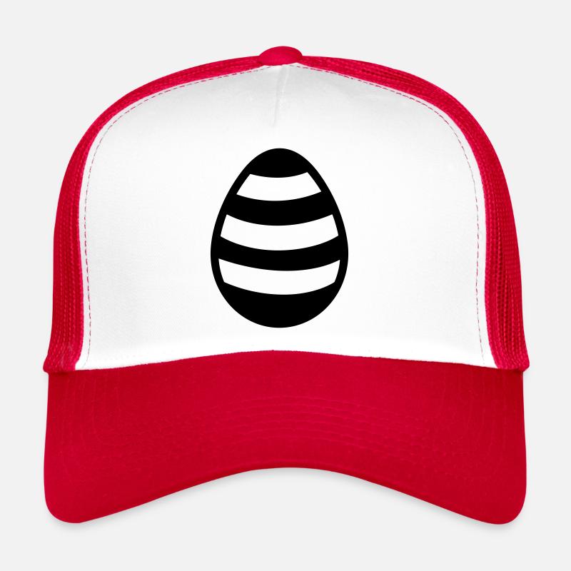Easter Egg Trucker Cap